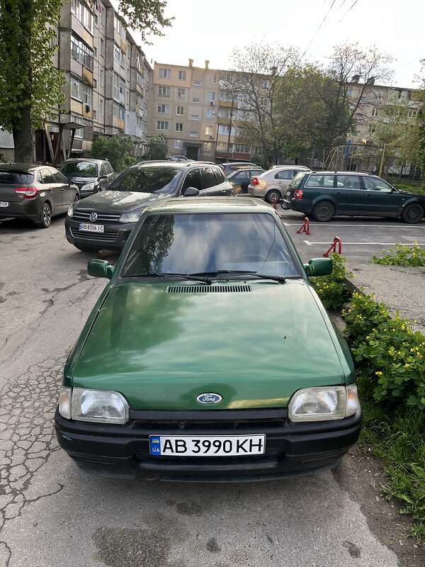 1988 ford escort