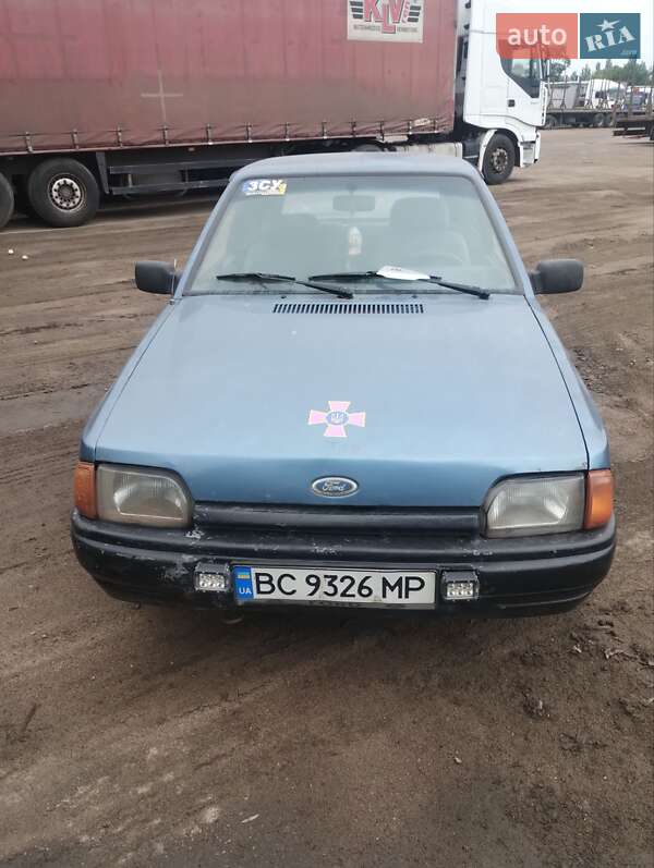 1988 ford escort