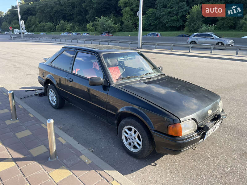 1988 ford escort