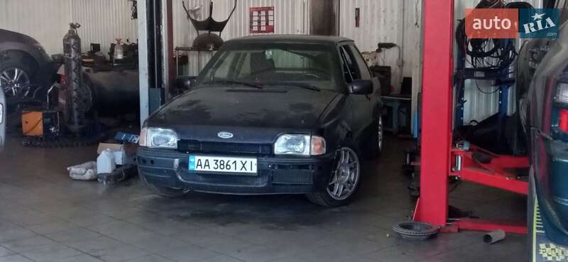 1989 ford escort