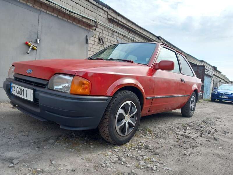1989 ford escort