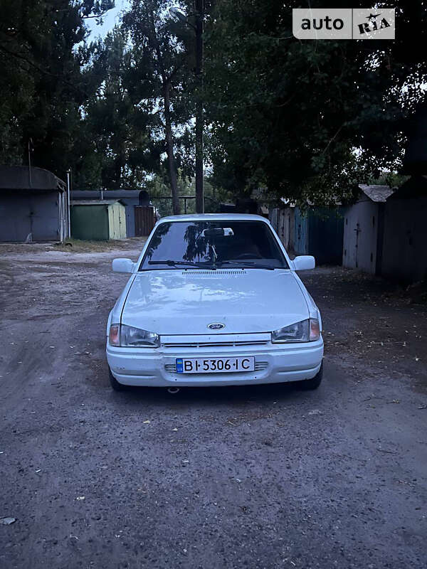 1989 ford escort