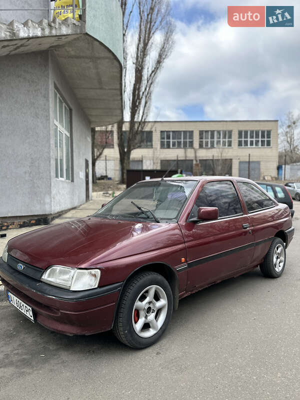 1990 ford escort
