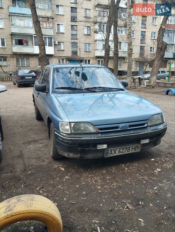 1990 ford escort