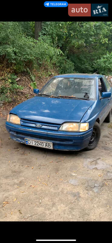 1991 ford escort