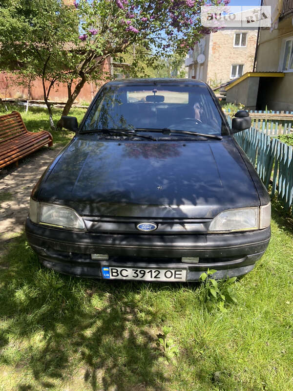 1991 ford escort