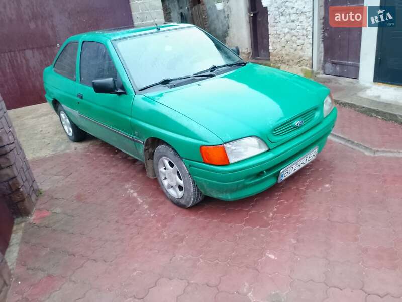 1991 ford escort
