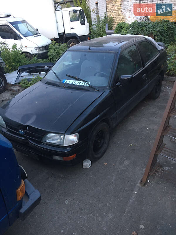 1992 ford escort