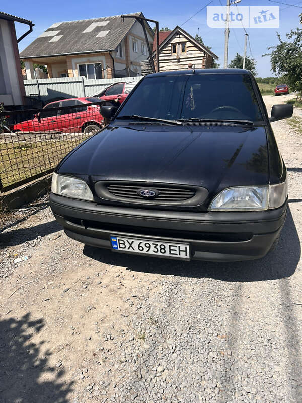 1992 ford escort