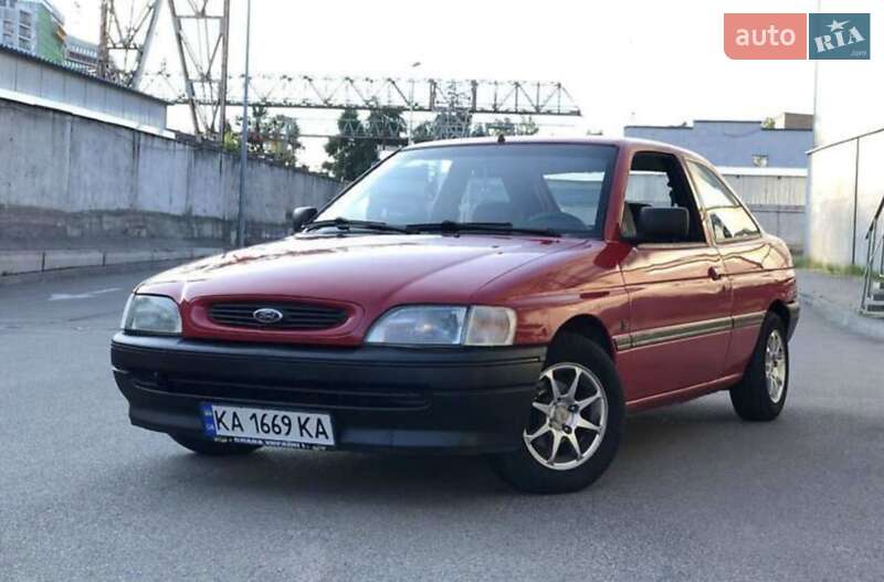 1992 ford escort