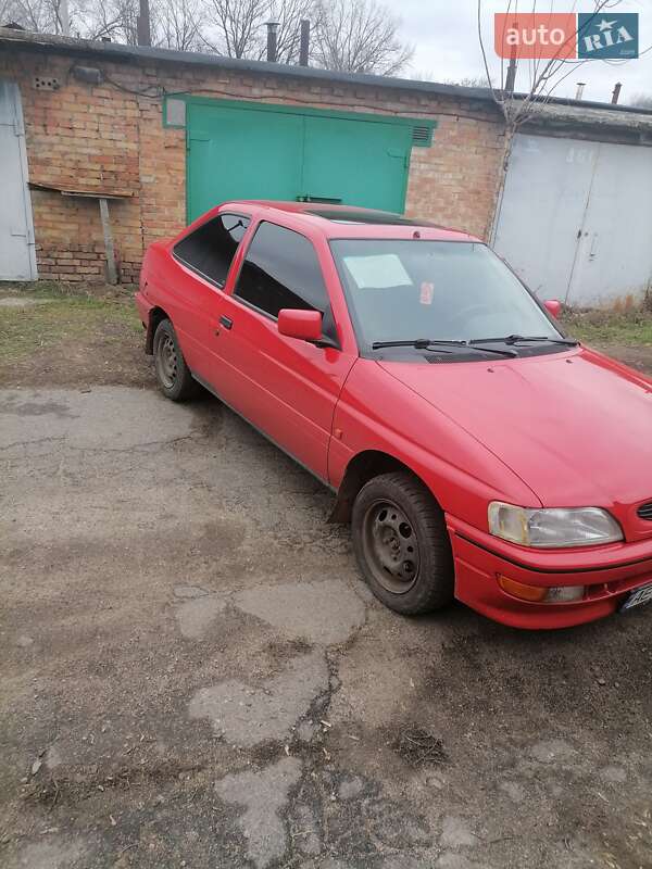 1993 ford escort