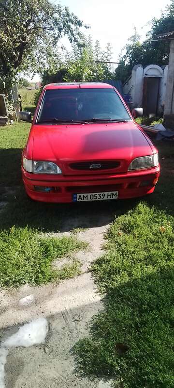 1994 ford escort