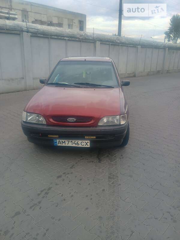 1995 ford escort