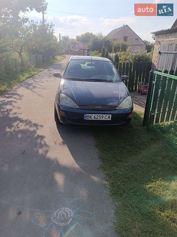 2001 ford focus