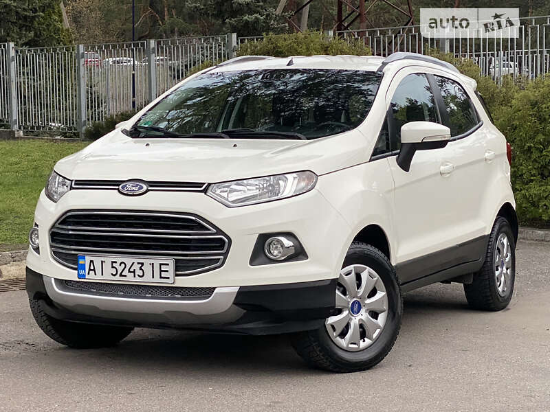 2014 ford ecosport