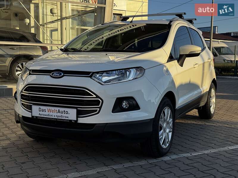 2015 ford ecosport