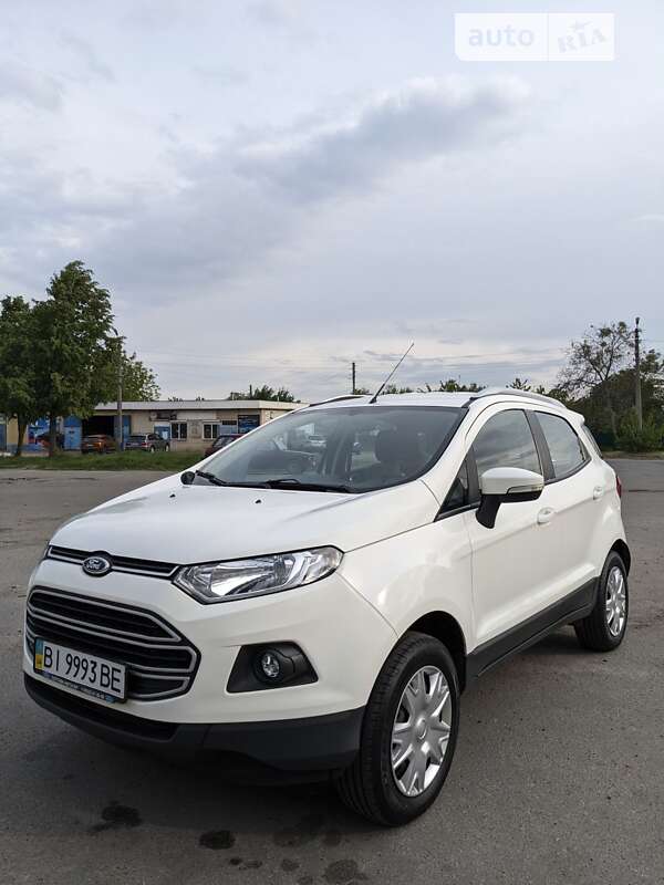2015 ford ecosport