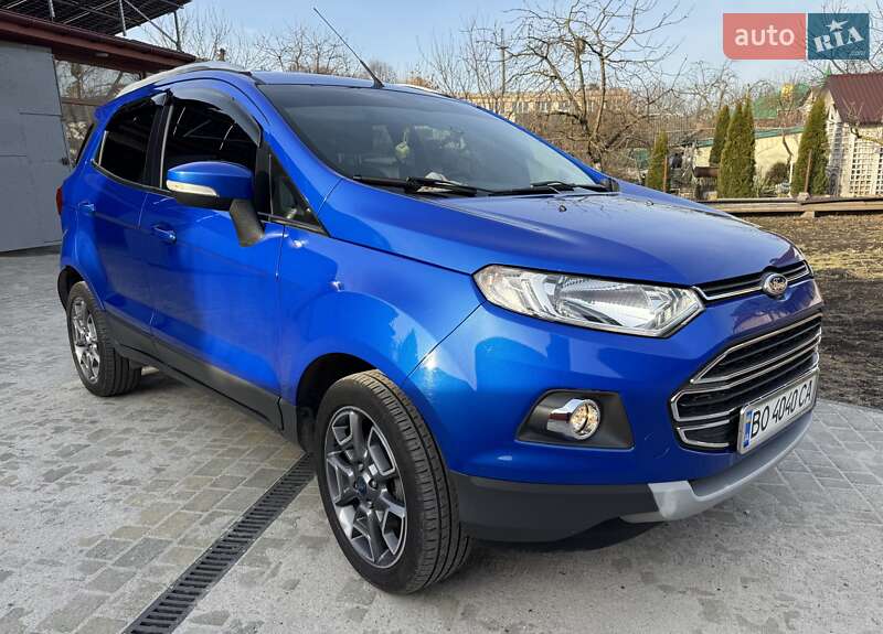 2015 ford ecosport