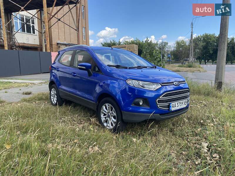 2015 ford ecosport