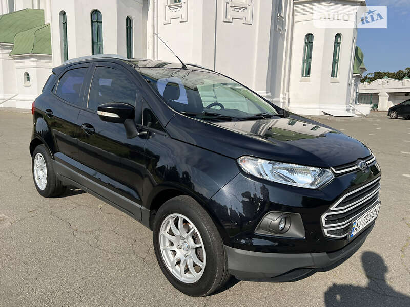 2015 ford ecosport