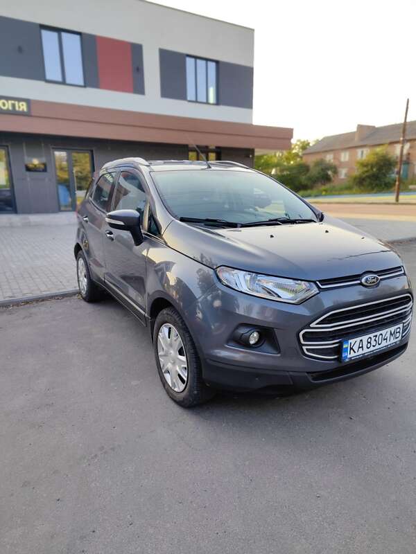 2015 ford ecosport
