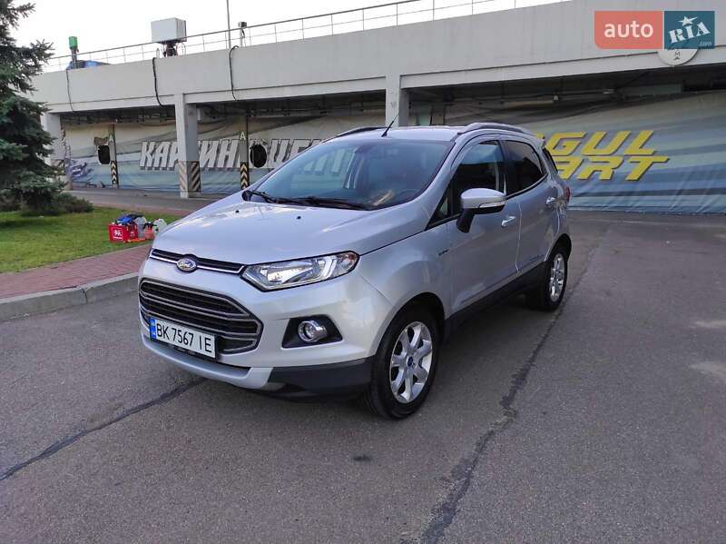 2016 ford ecosport
