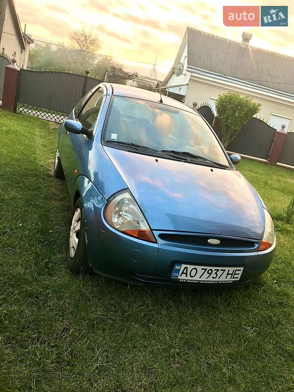 2002 ford ka