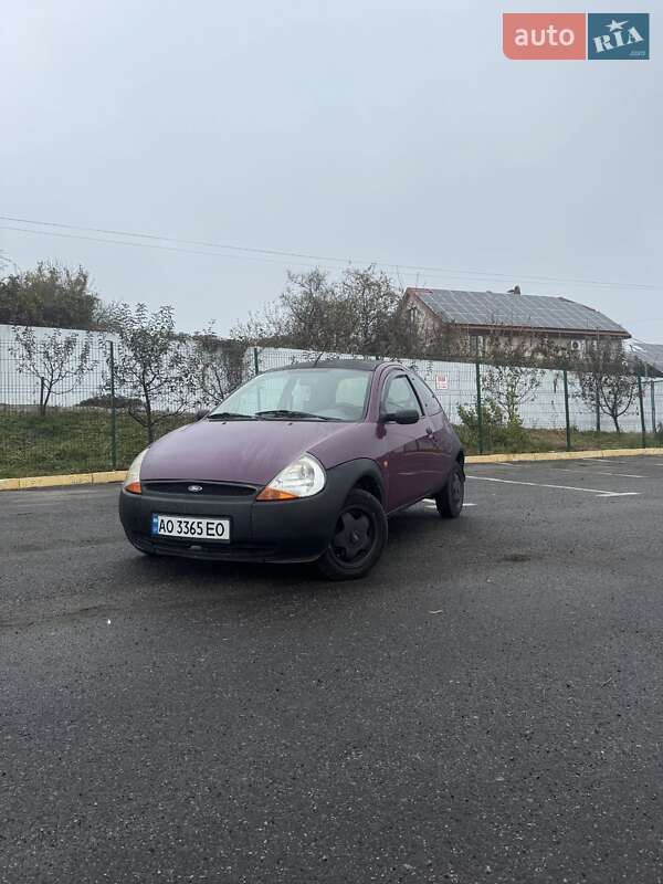 1996 ford ka