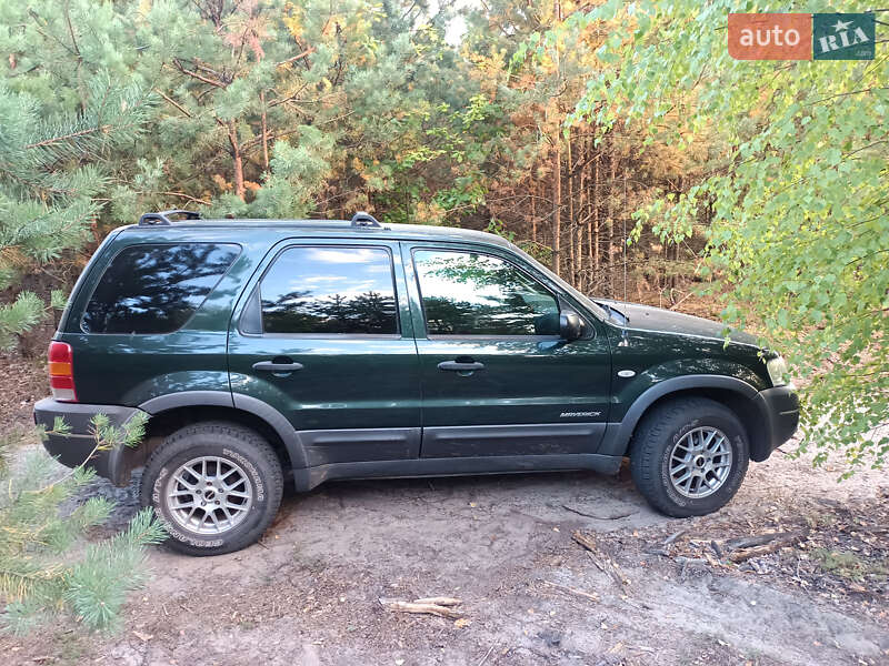 2001 ford maverick