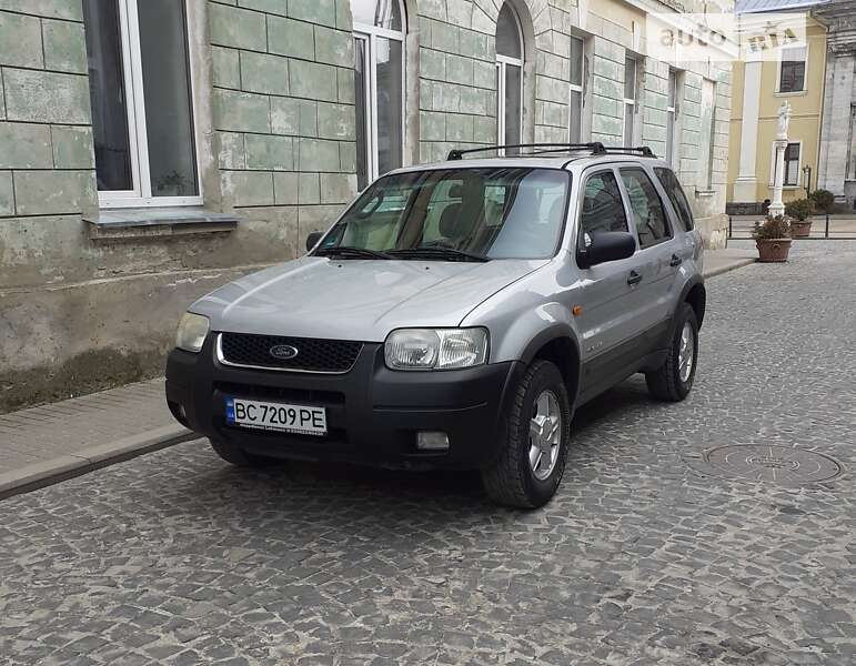 2002 ford maverick