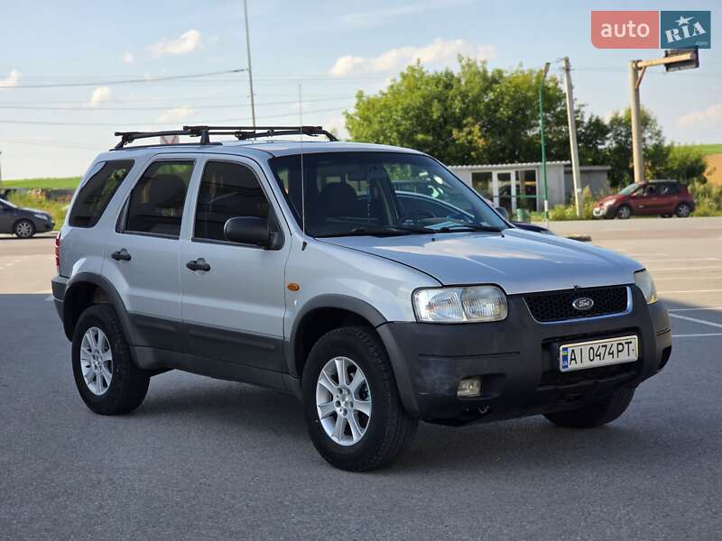 2002 ford maverick