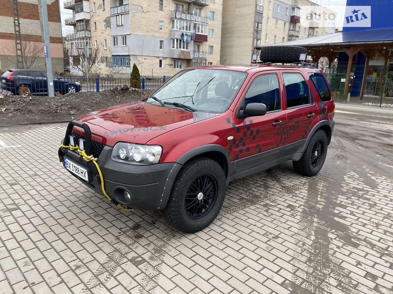 2004 ford maverick