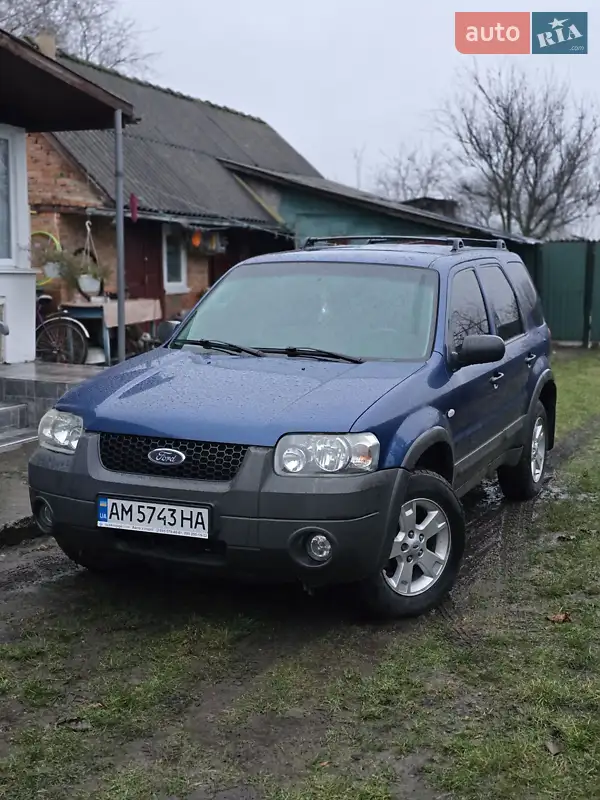 2007 ford maverick