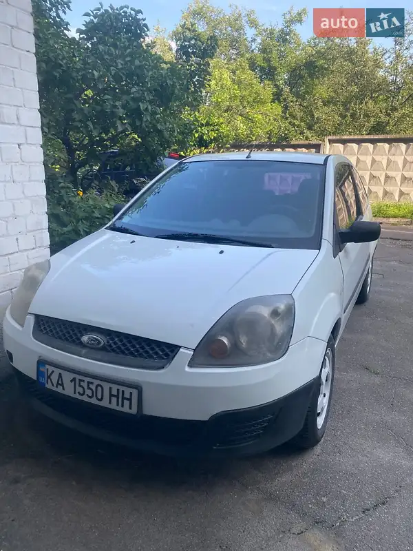 2007 ford fiesta