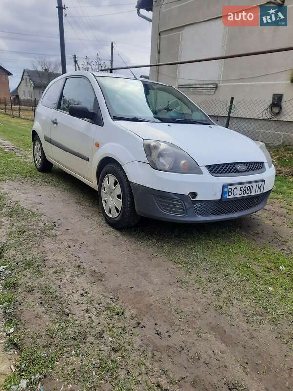 2007 ford fiesta