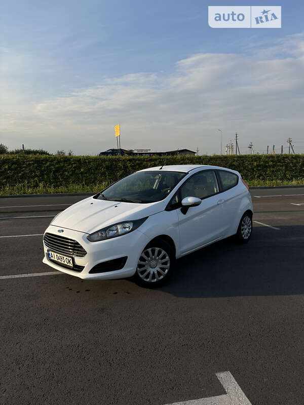 2013 ford fiesta