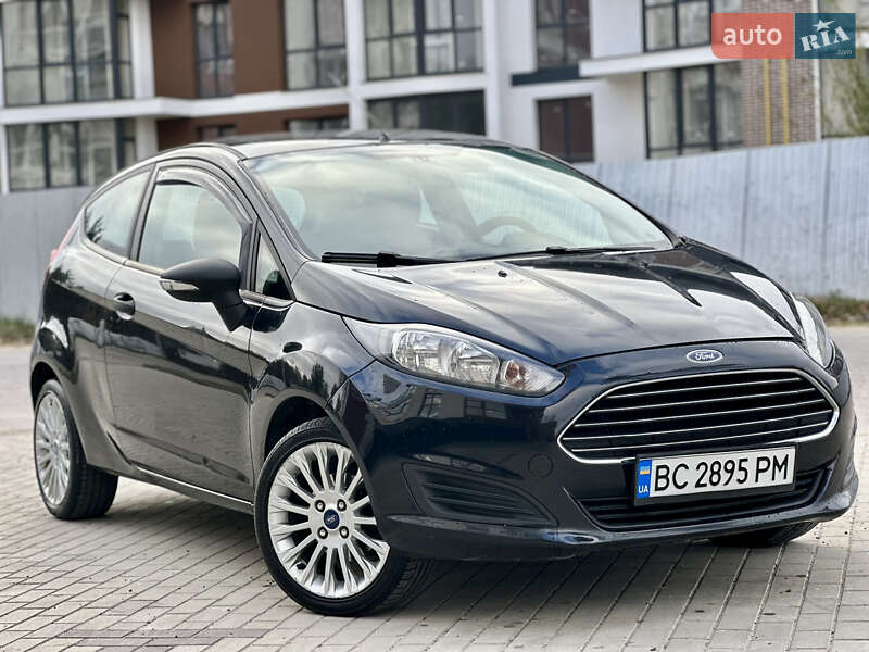 2013 ford fiesta