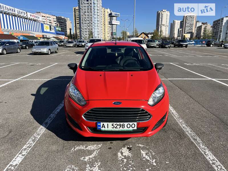 2013 ford fiesta