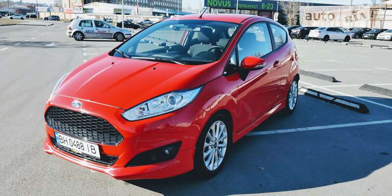 2013 ford fiesta