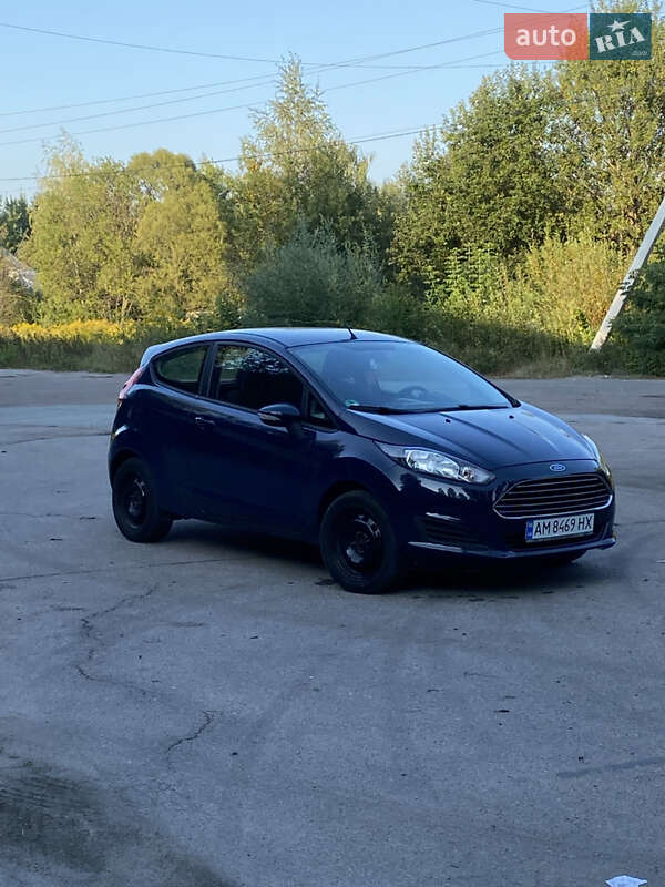 2013 ford fiesta
