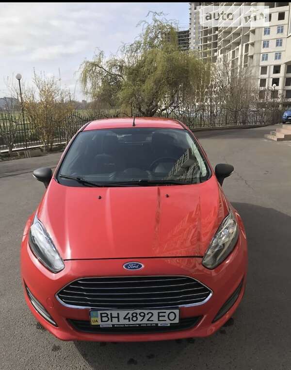 2013 ford fiesta