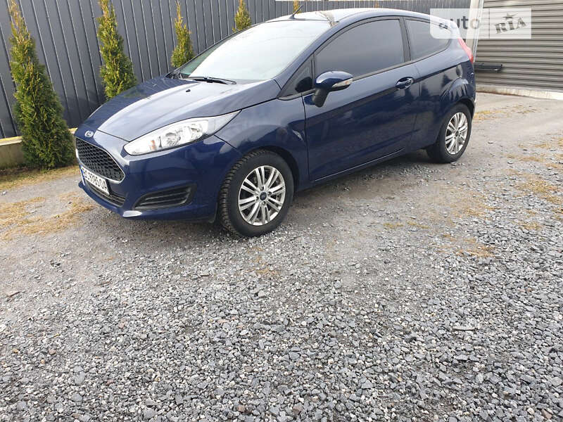 2014 ford fiesta