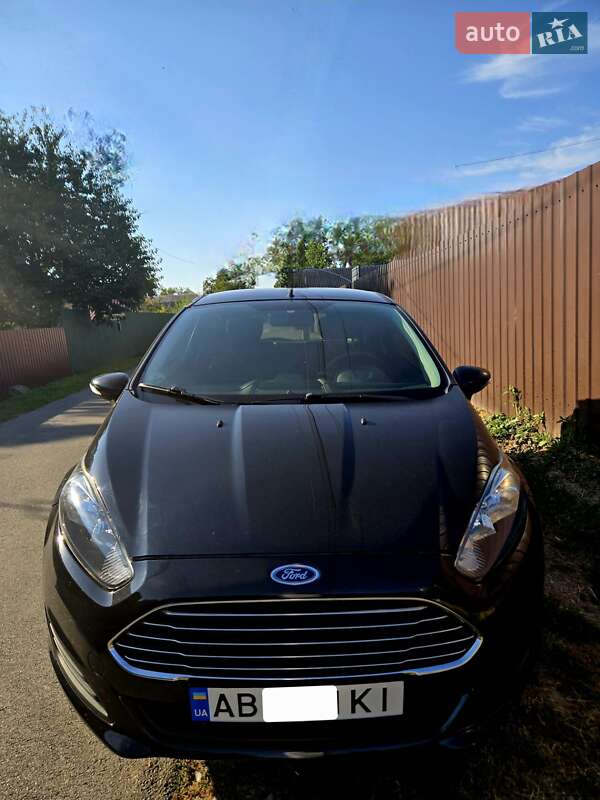 2014 ford fiesta