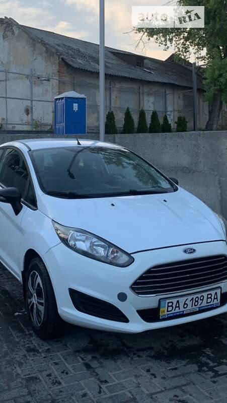 2014 ford fiesta