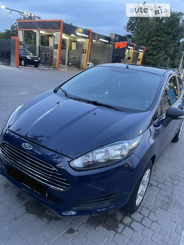 2015 ford fiesta