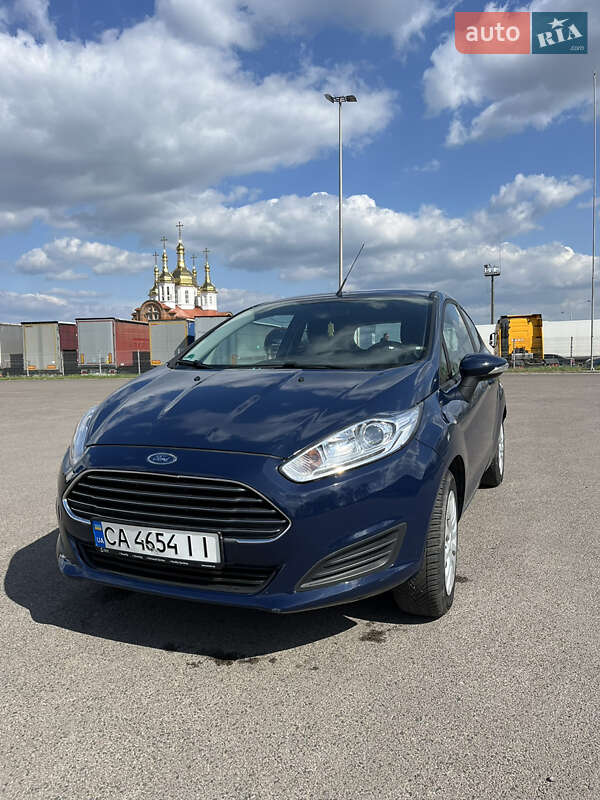 2015 ford fiesta