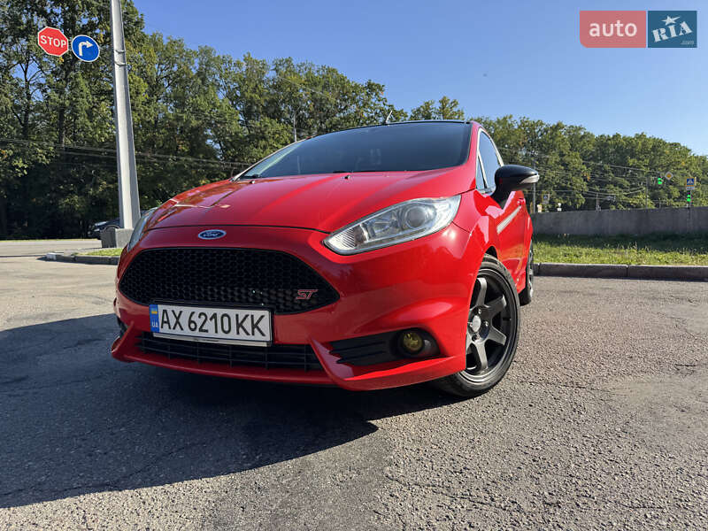 2016 ford fiesta