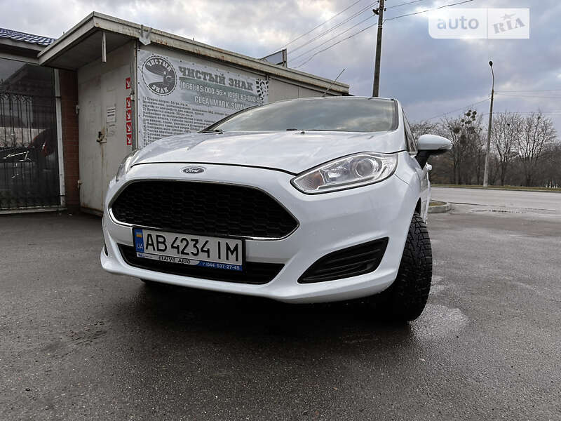 2016 ford fiesta