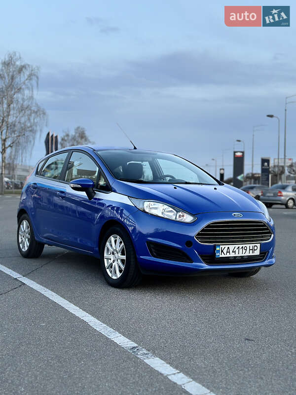 2013 ford fiesta