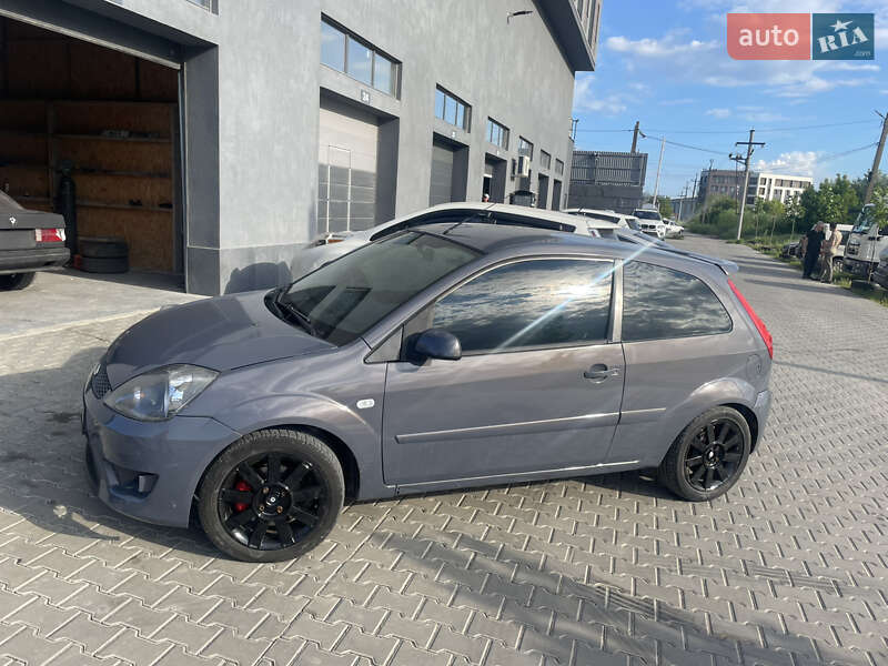 2007 ford fiesta